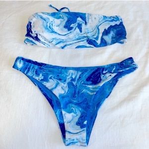 NWOT Bandeau Bikini
